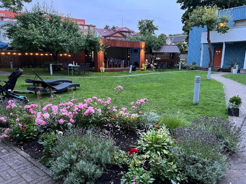 Villa Meri Apartments Parnawa Zewnętrze zdjęcie