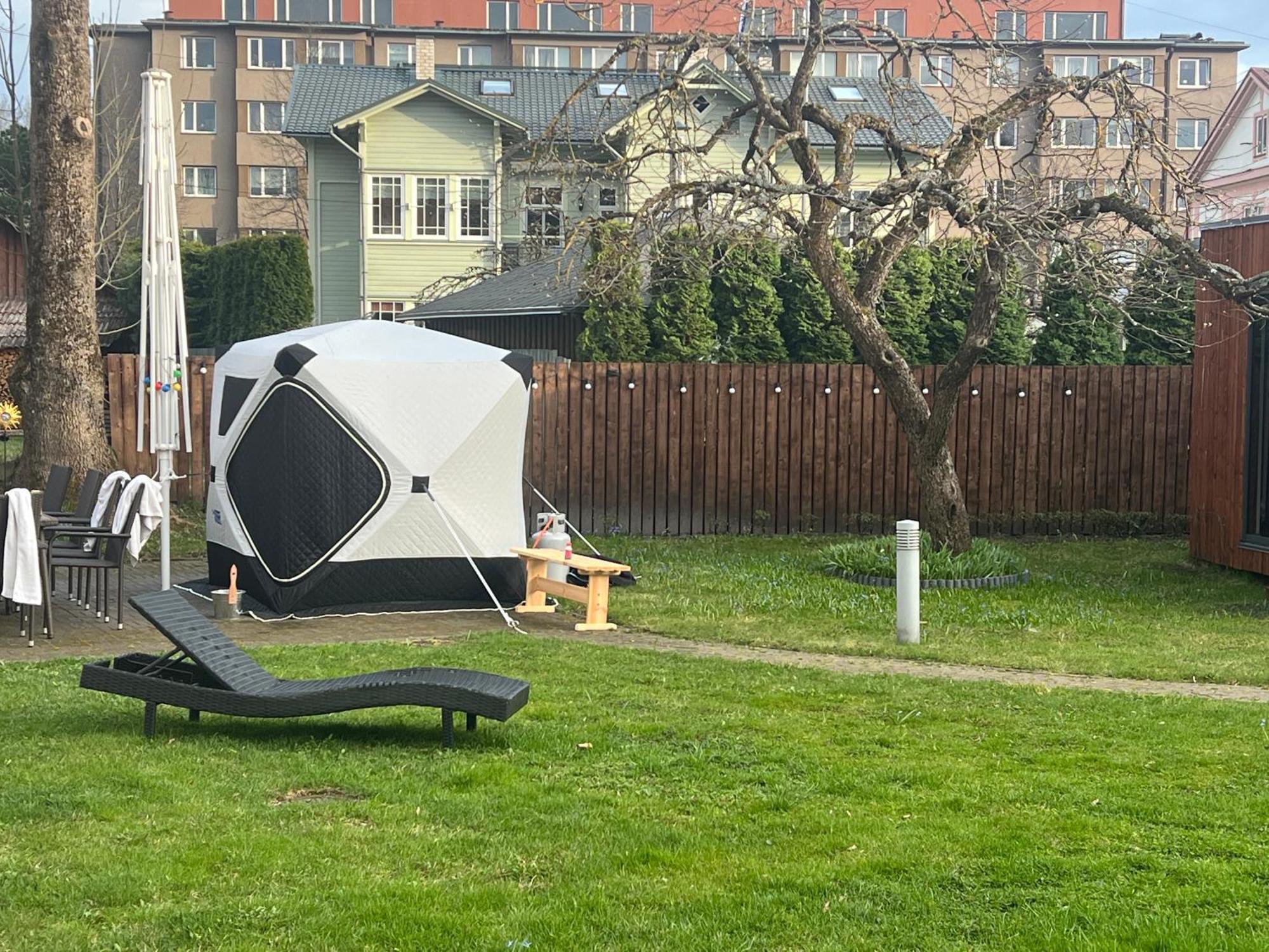 Villa Meri Apartments Parnawa Zewnętrze zdjęcie